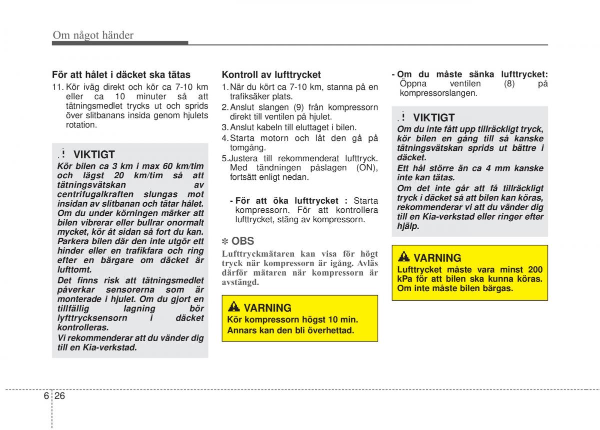 KIA Soul II 2 instruktionsbok / page 450