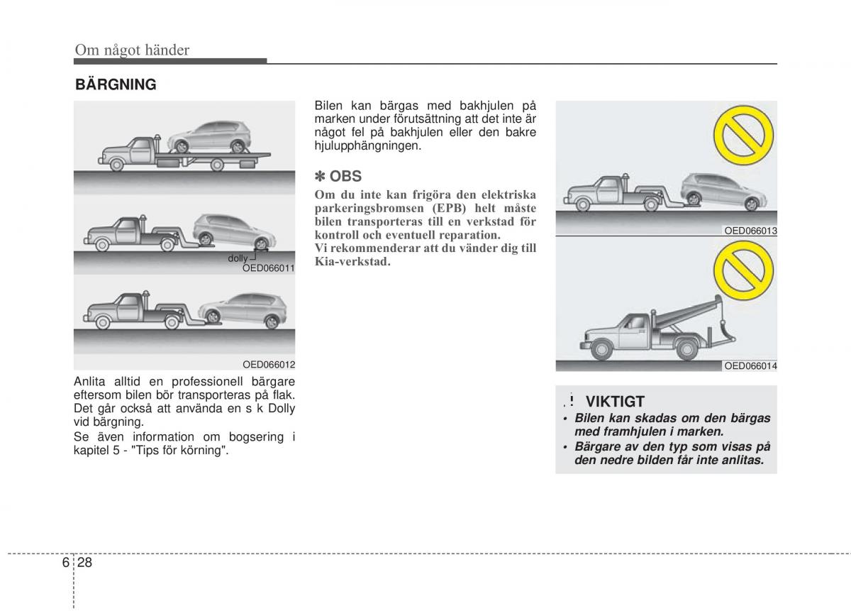 KIA Soul II 2 instruktionsbok / page 452