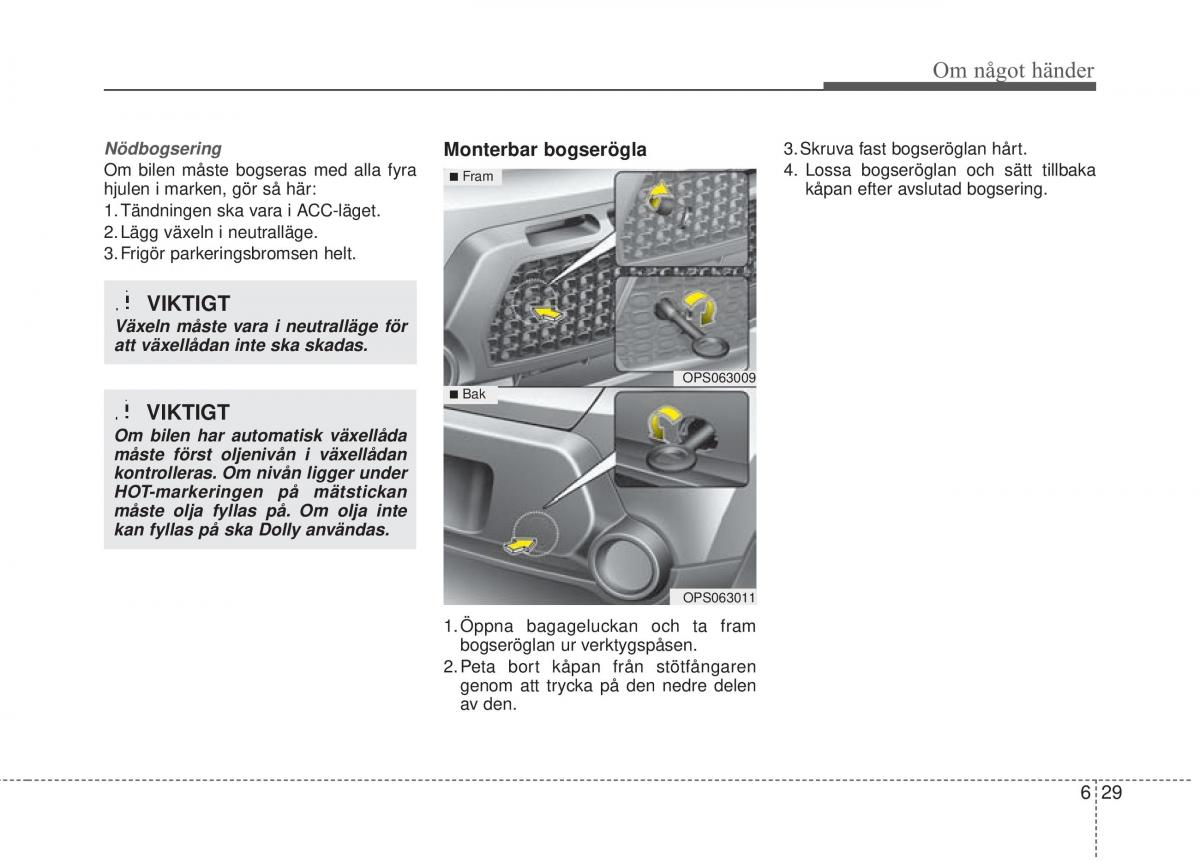 KIA Soul II 2 instruktionsbok / page 453