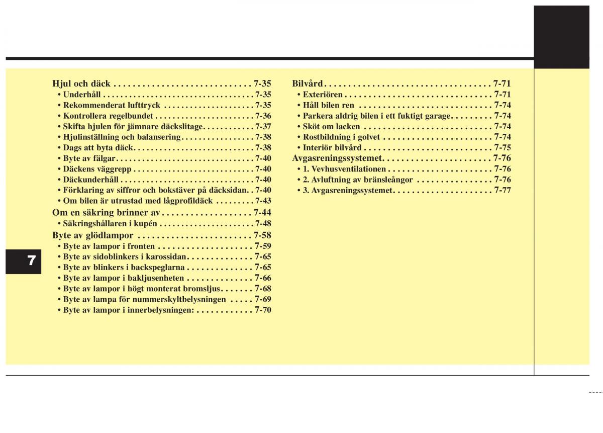 KIA Soul II 2 instruktionsbok / page 458