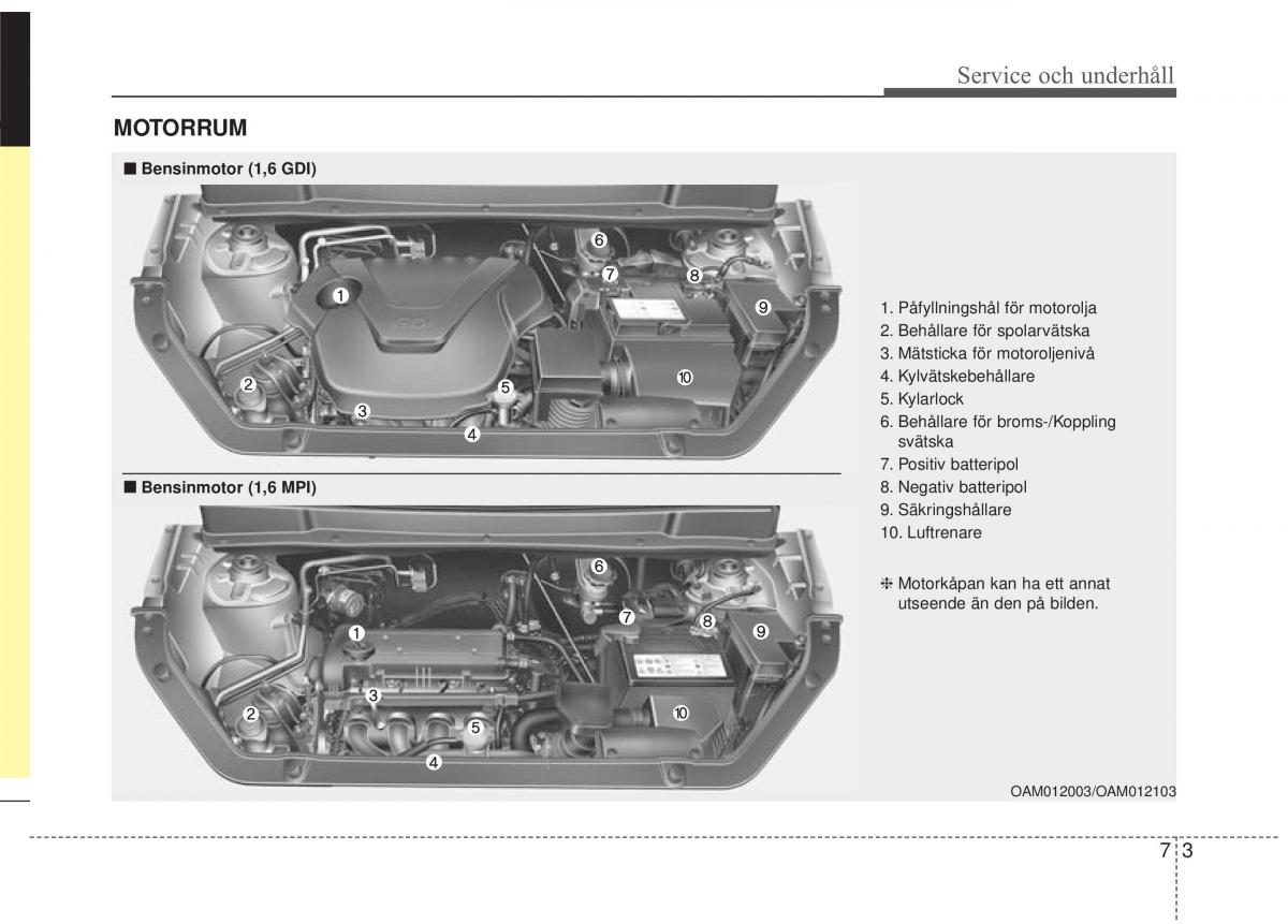 KIA Soul II 2 instruktionsbok / page 459