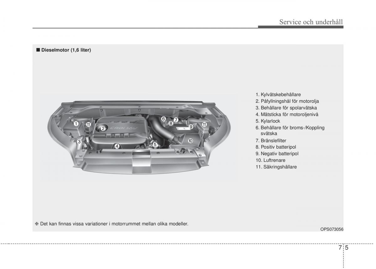 KIA Soul II 2 instruktionsbok / page 461