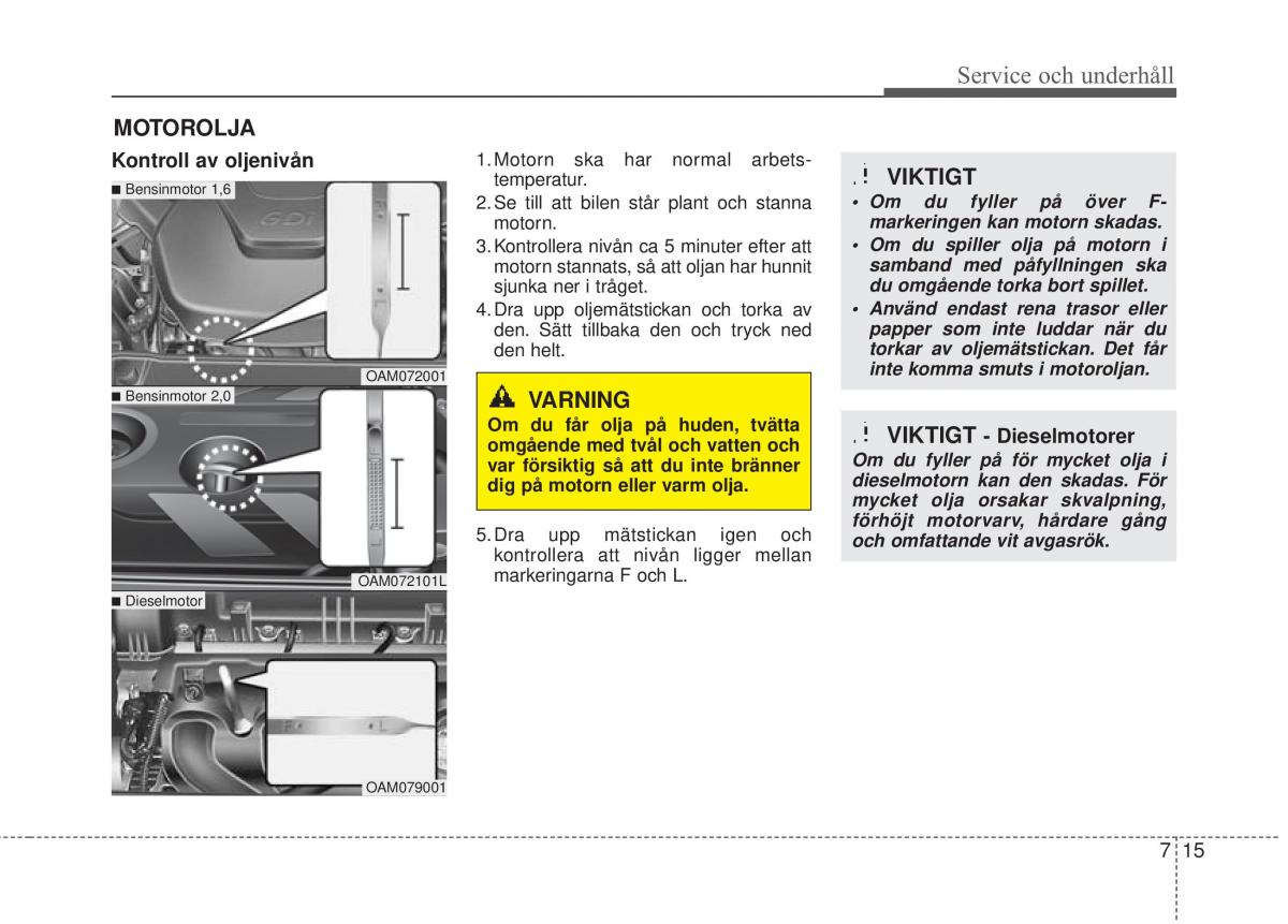 KIA Soul II 2 instruktionsbok / page 471