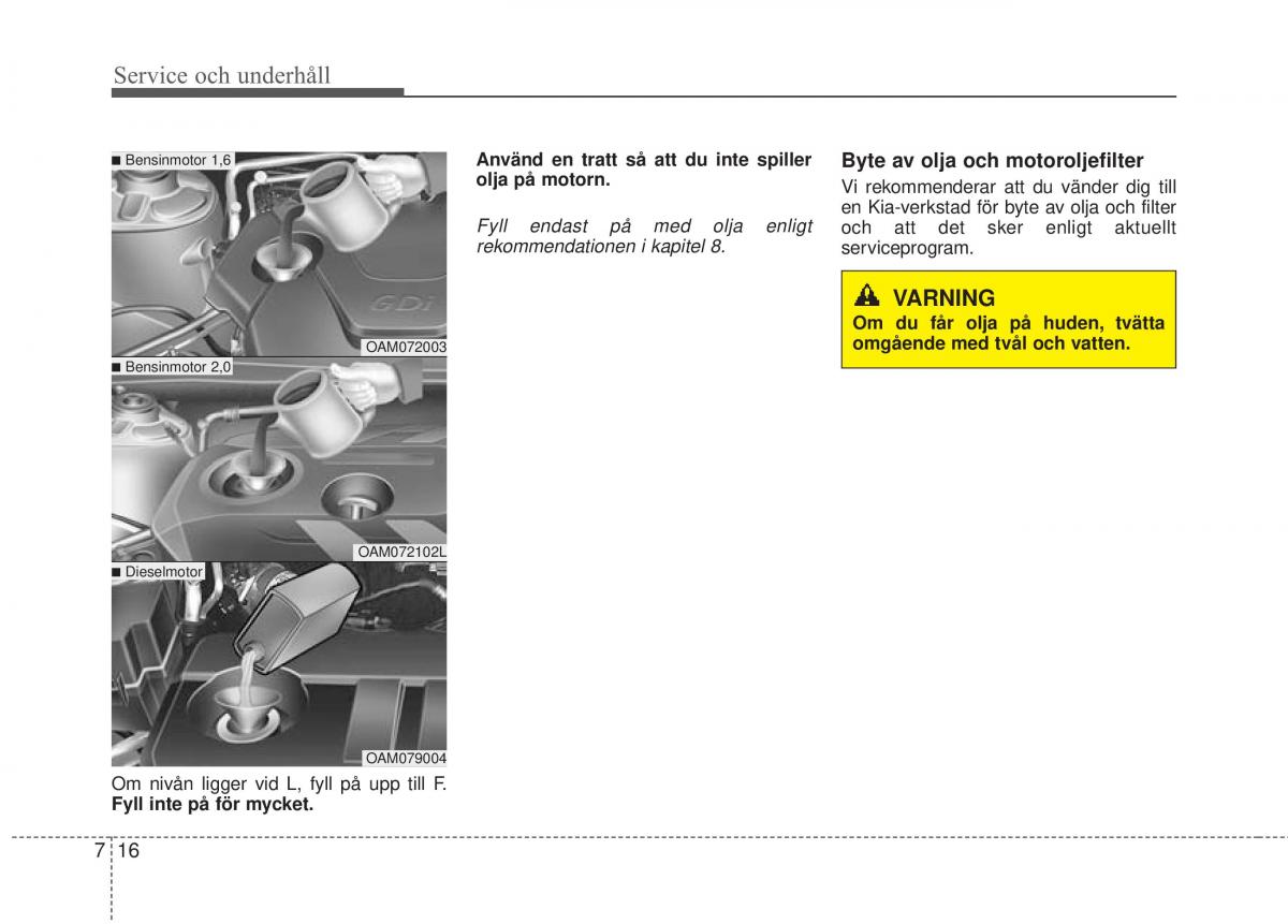 KIA Soul II 2 instruktionsbok / page 472