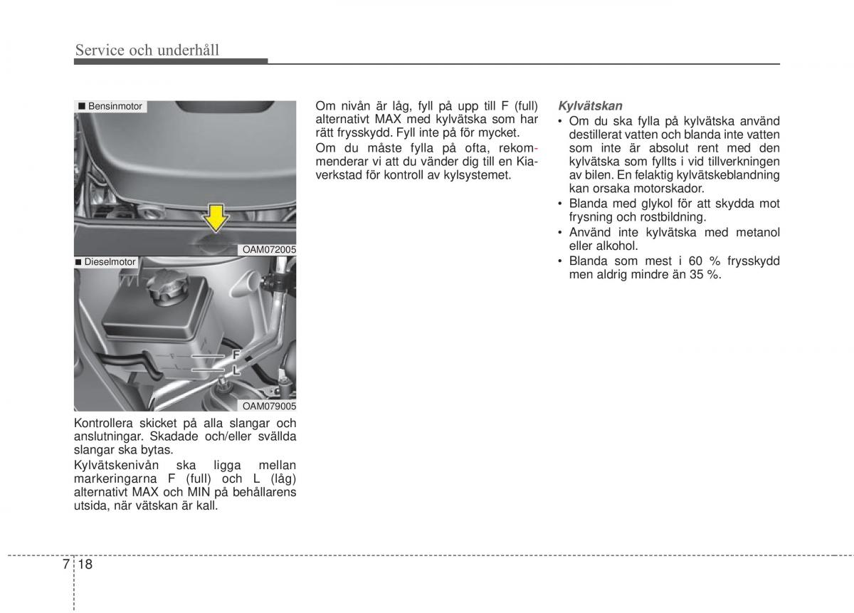 KIA Soul II 2 instruktionsbok / page 474