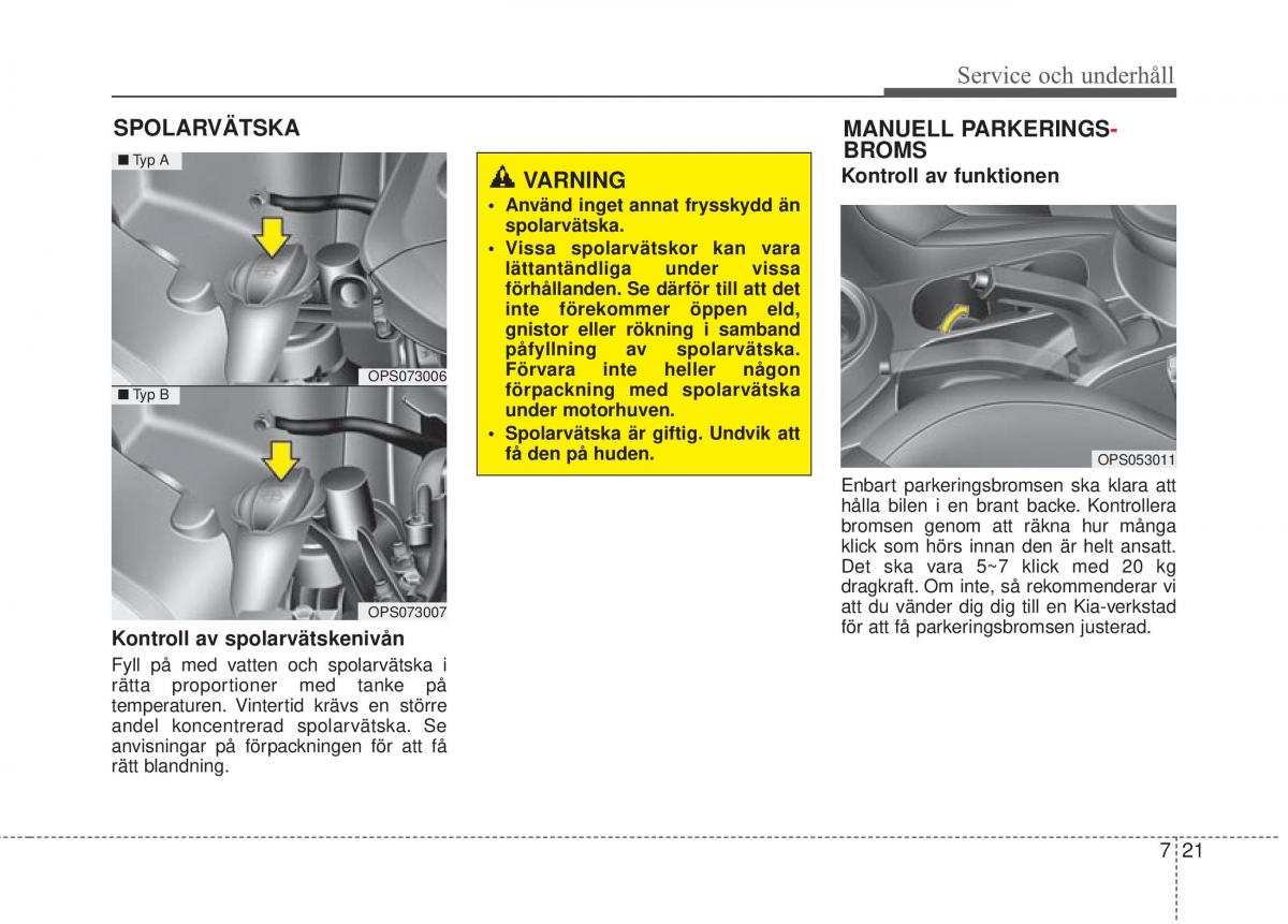 KIA Soul II 2 instruktionsbok / page 477