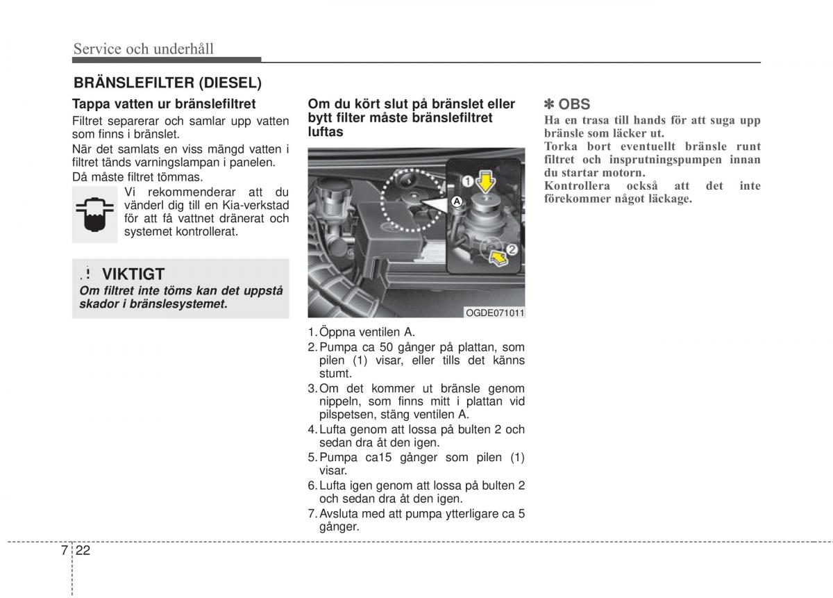 KIA Soul II 2 instruktionsbok / page 478