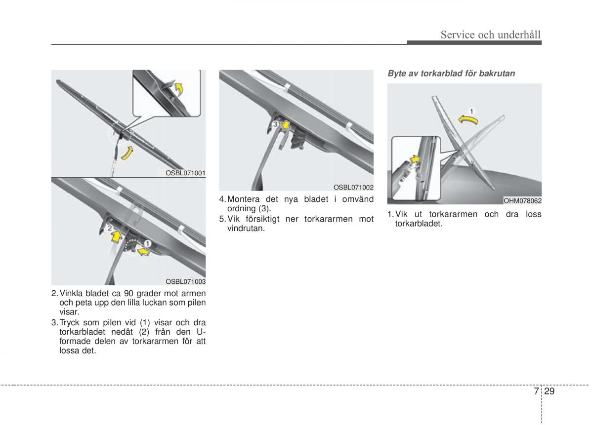 KIA Soul II 2 instruktionsbok / page 485