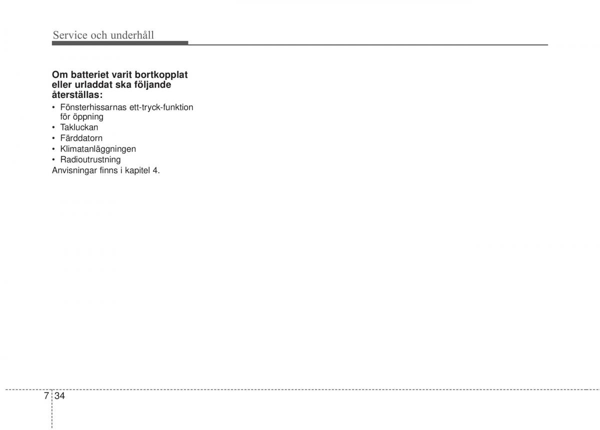 KIA Soul II 2 instruktionsbok / page 490