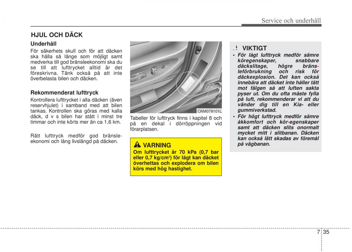 KIA Soul II 2 instruktionsbok / page 491