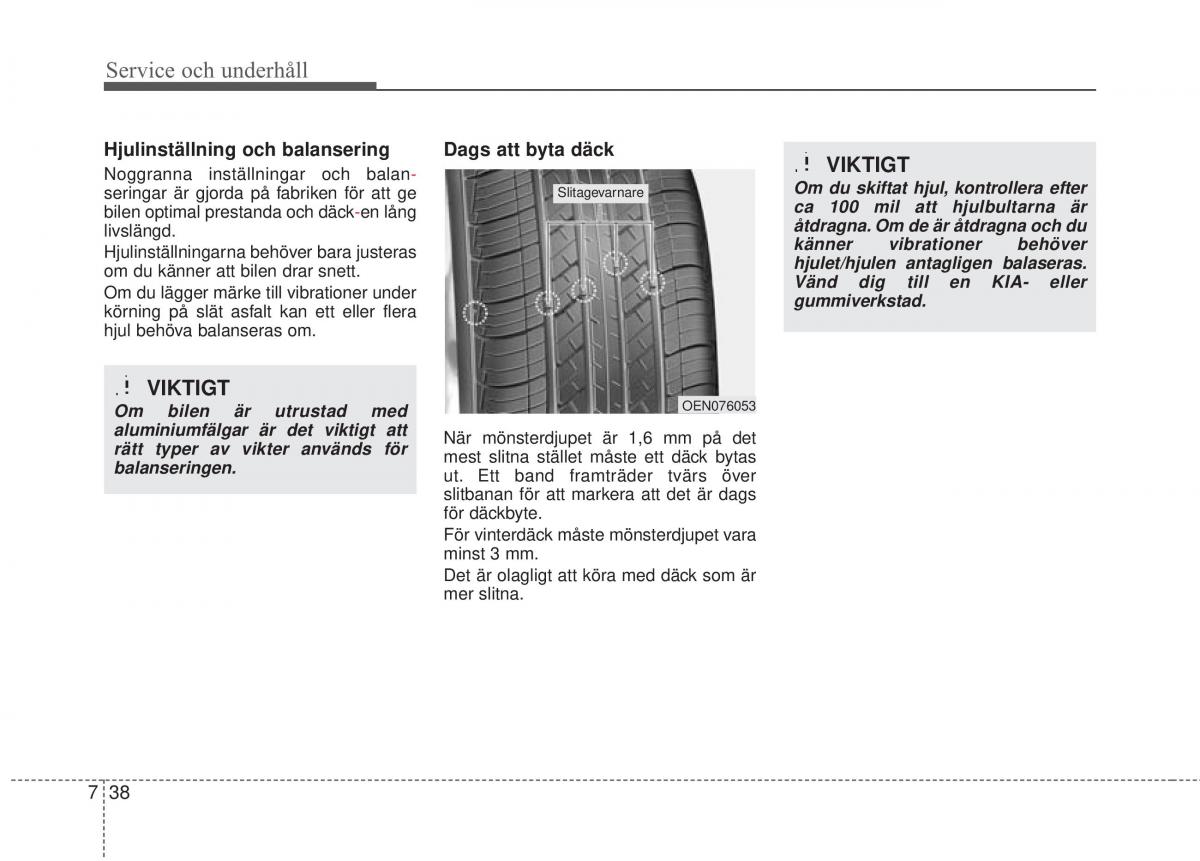 KIA Soul II 2 instruktionsbok / page 494