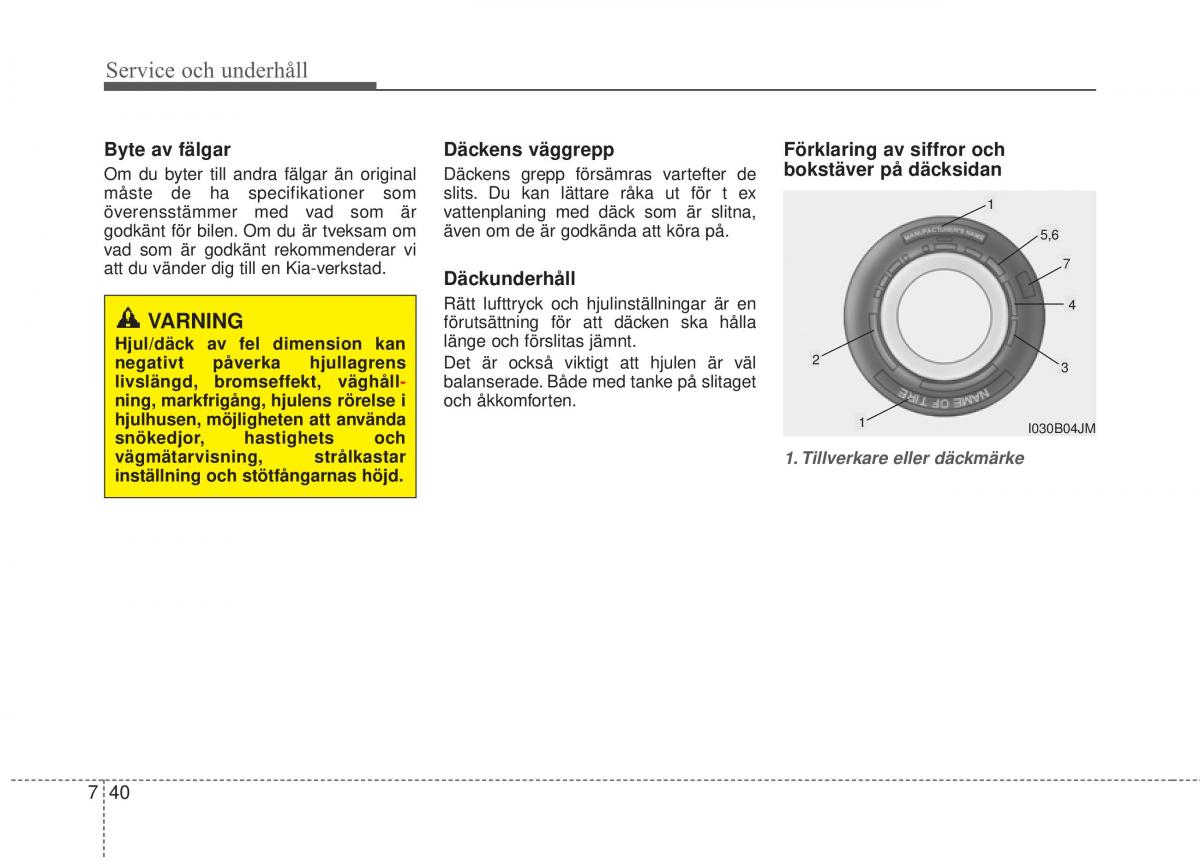 KIA Soul II 2 instruktionsbok / page 496