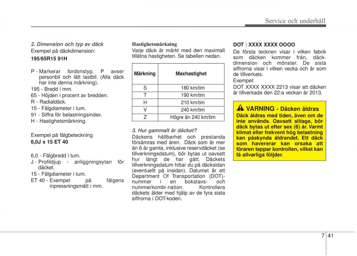 KIA Soul II 2 instruktionsbok / page 497