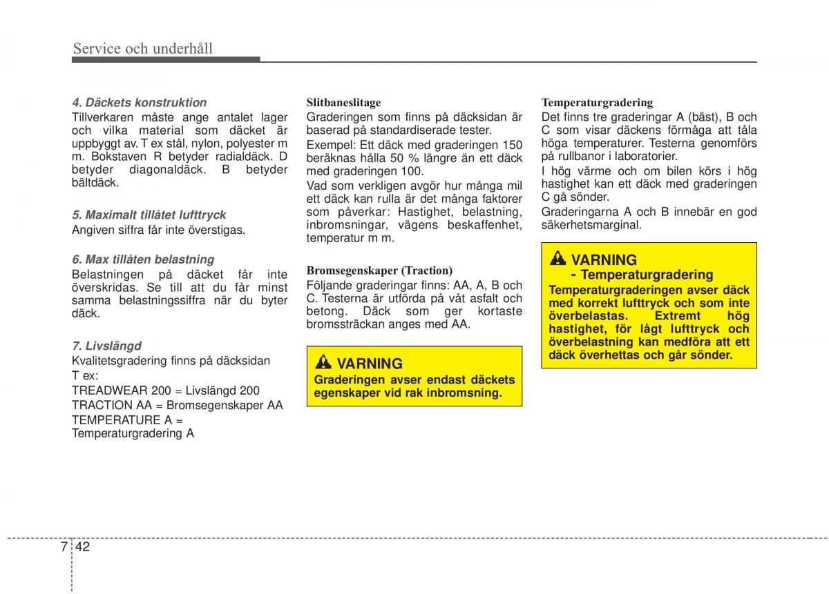 KIA Soul II 2 instruktionsbok / page 498