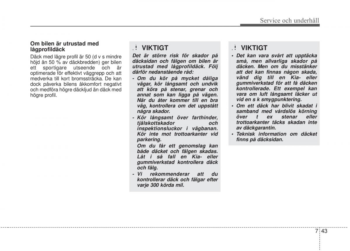 KIA Soul II 2 instruktionsbok / page 499