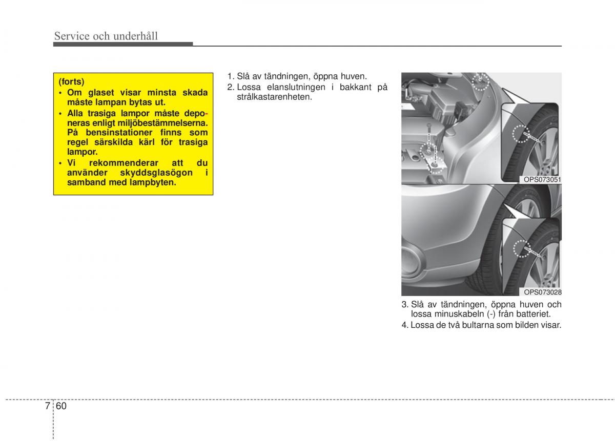 KIA Soul II 2 instruktionsbok / page 516