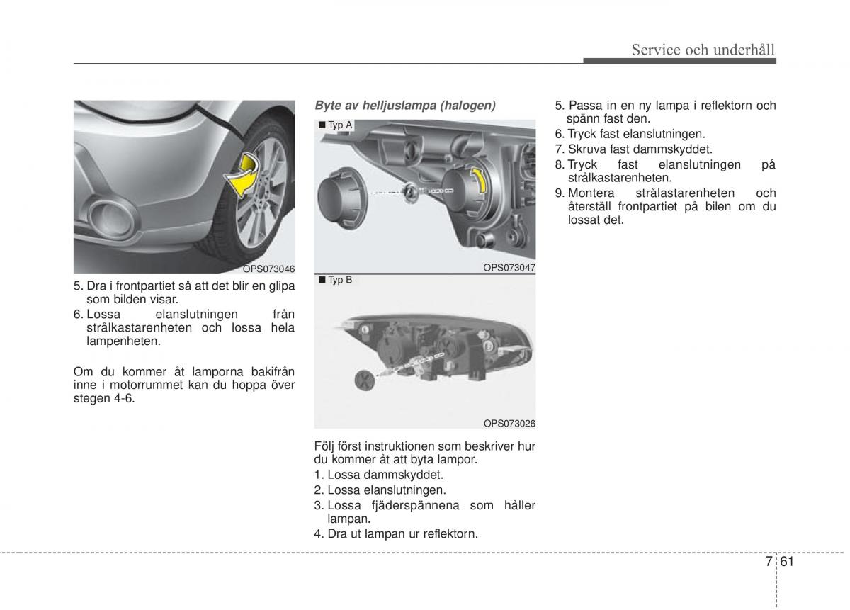 KIA Soul II 2 instruktionsbok / page 517