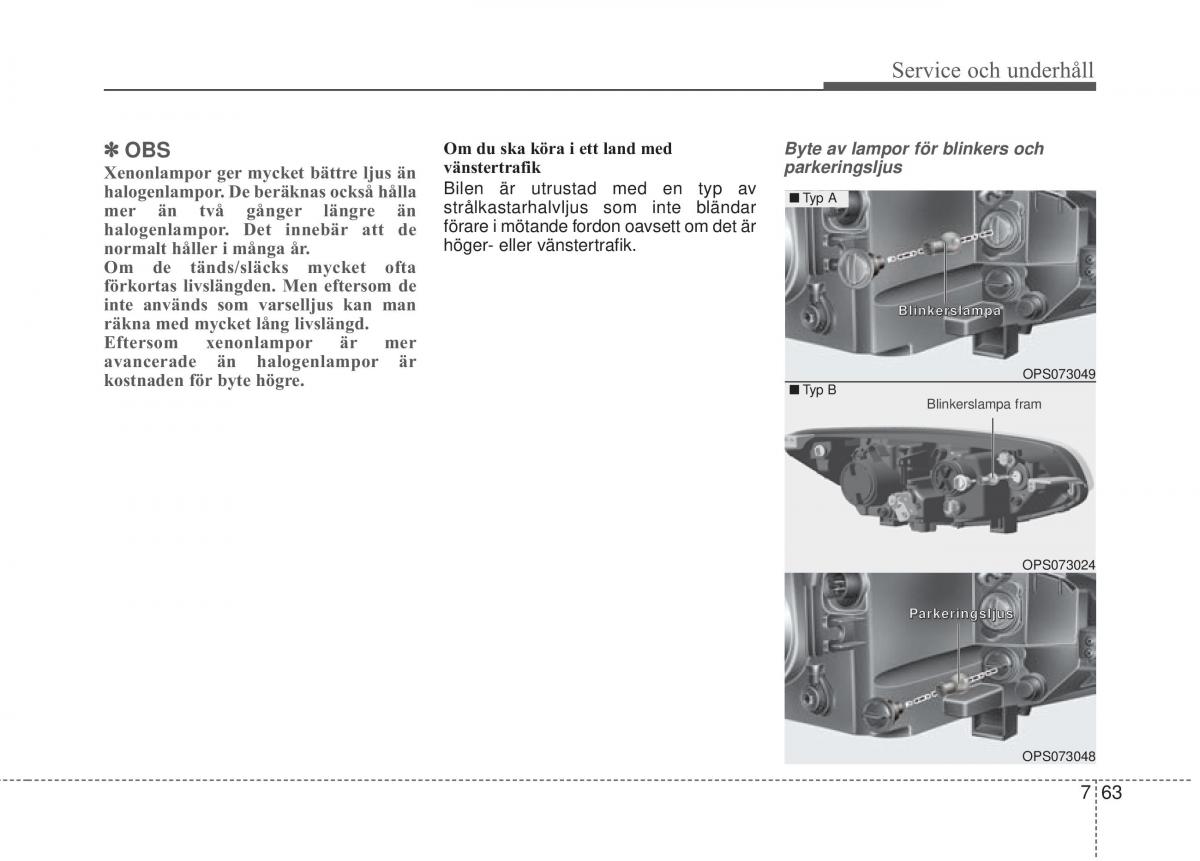 KIA Soul II 2 instruktionsbok / page 519