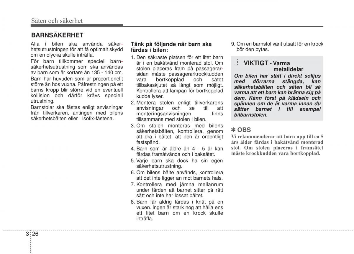 KIA Soul II 2 instruktionsbok / page 52