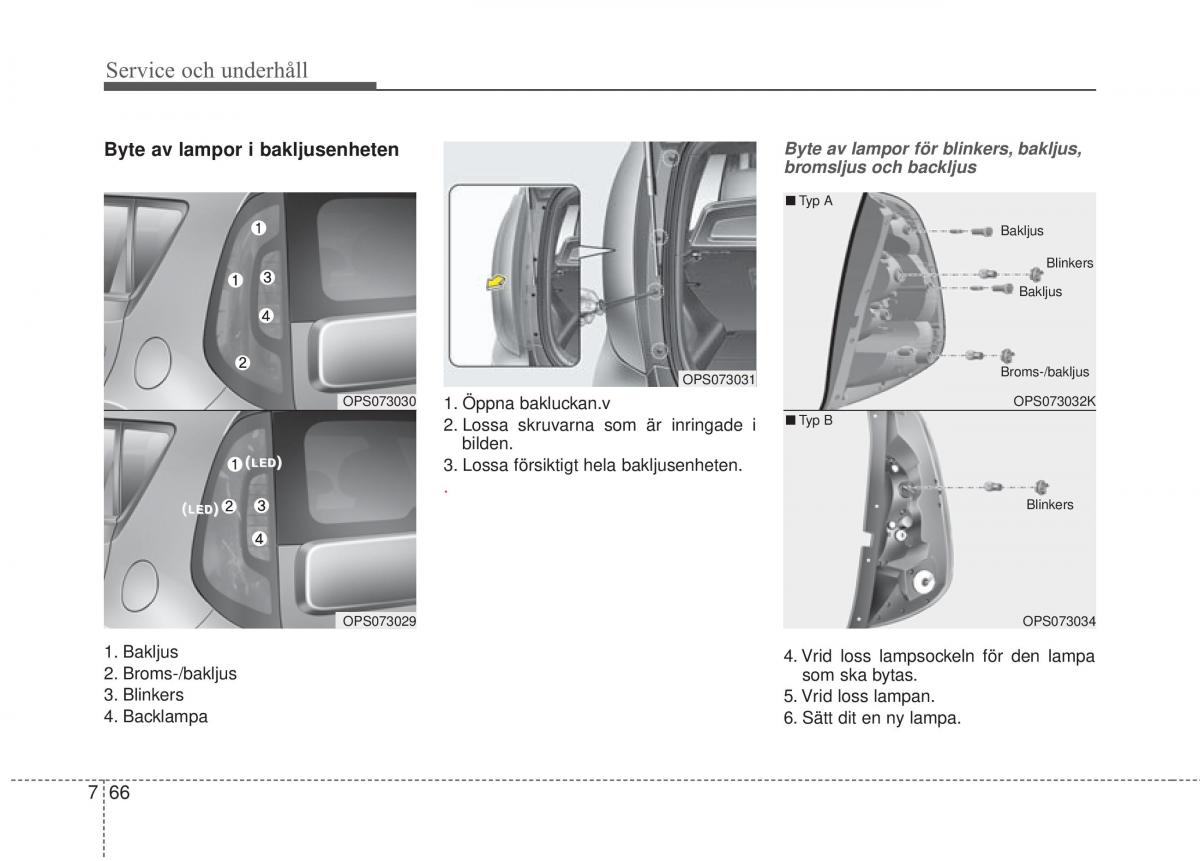 KIA Soul II 2 instruktionsbok / page 522