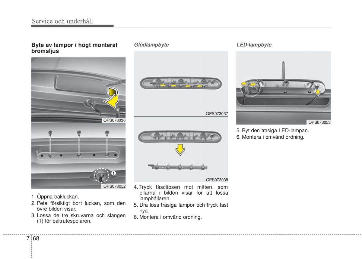 KIA Soul II 2 instruktionsbok / page 524