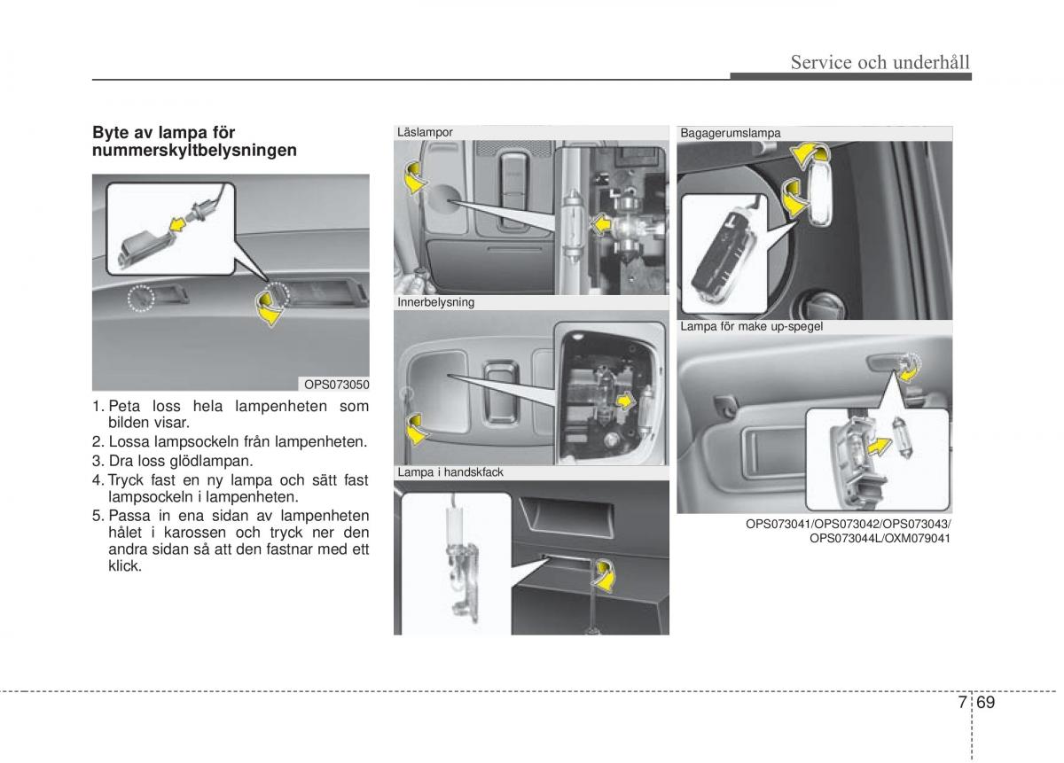 KIA Soul II 2 instruktionsbok / page 525