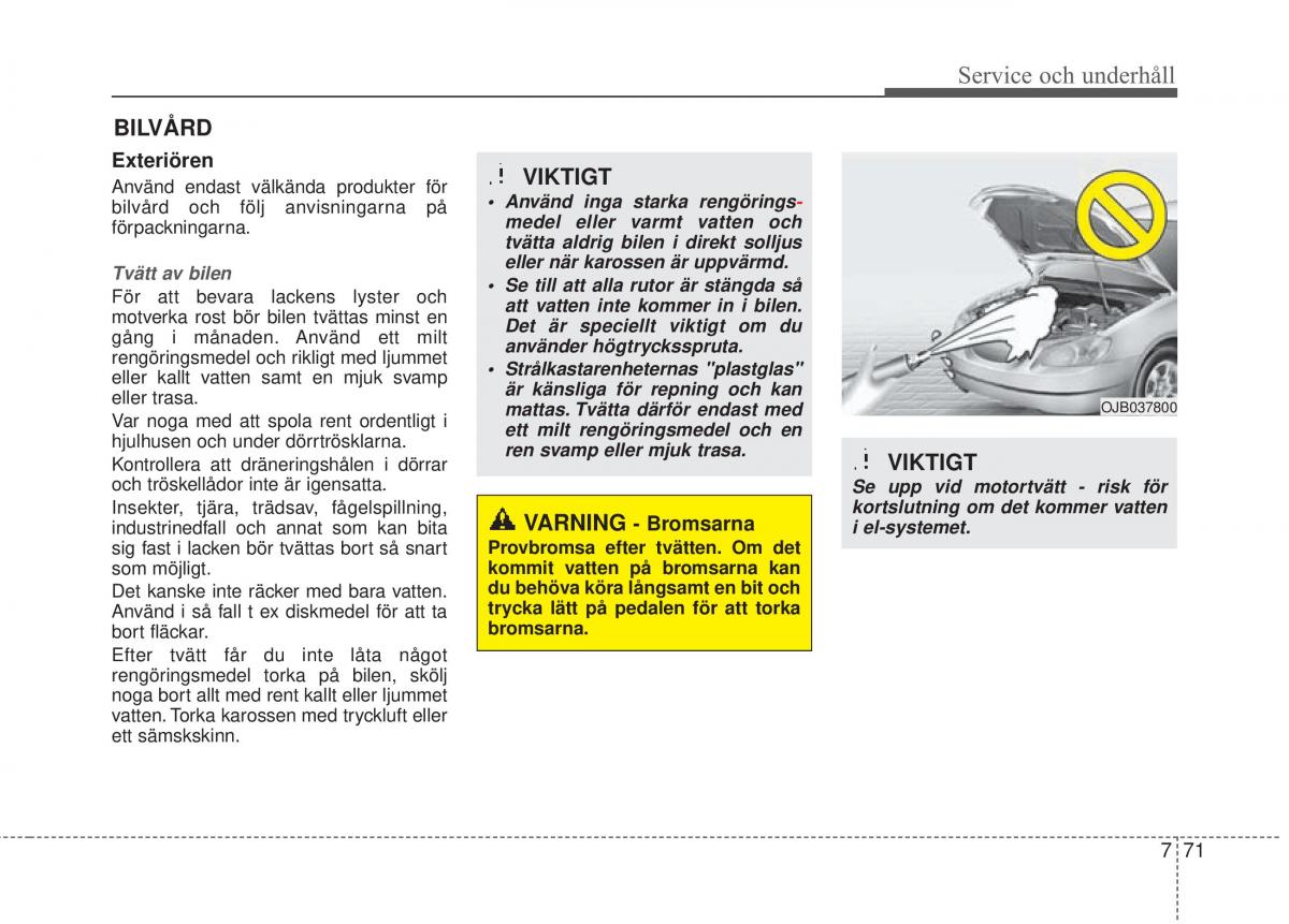 KIA Soul II 2 instruktionsbok / page 527