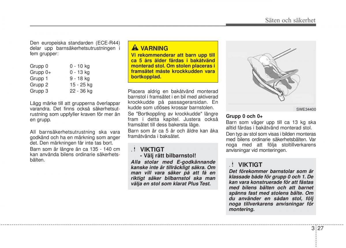 KIA Soul II 2 instruktionsbok / page 53