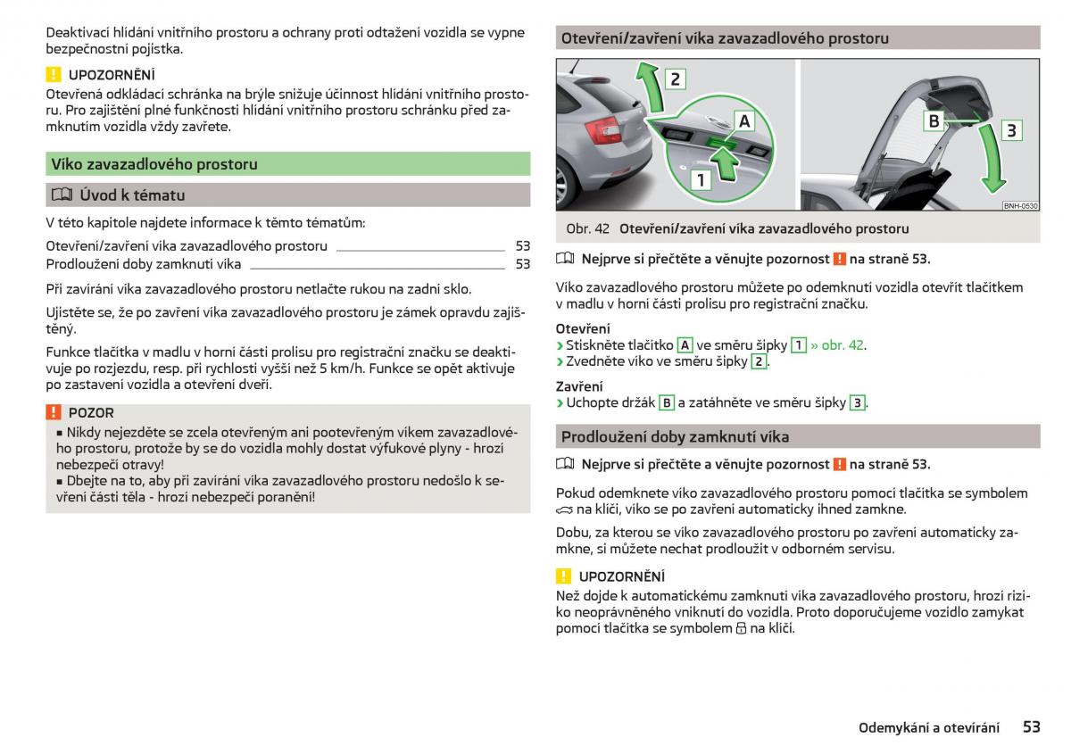 Skoda Rapid navod k obsludze / page 55