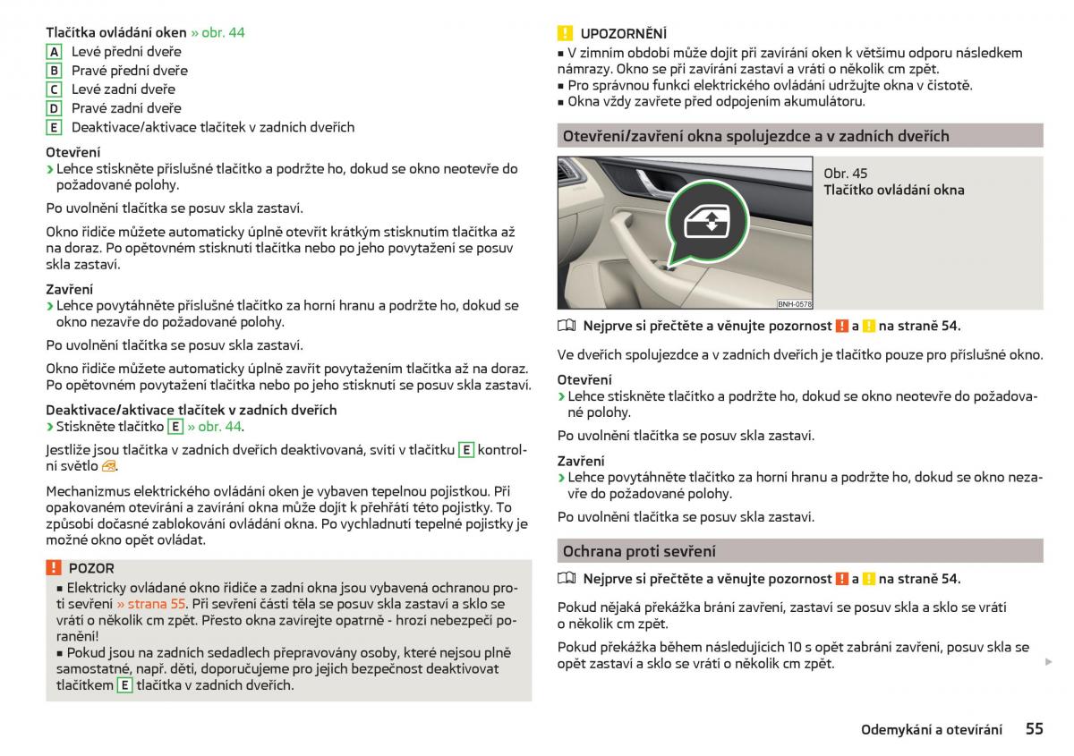 Skoda Rapid navod k obsludze / page 57