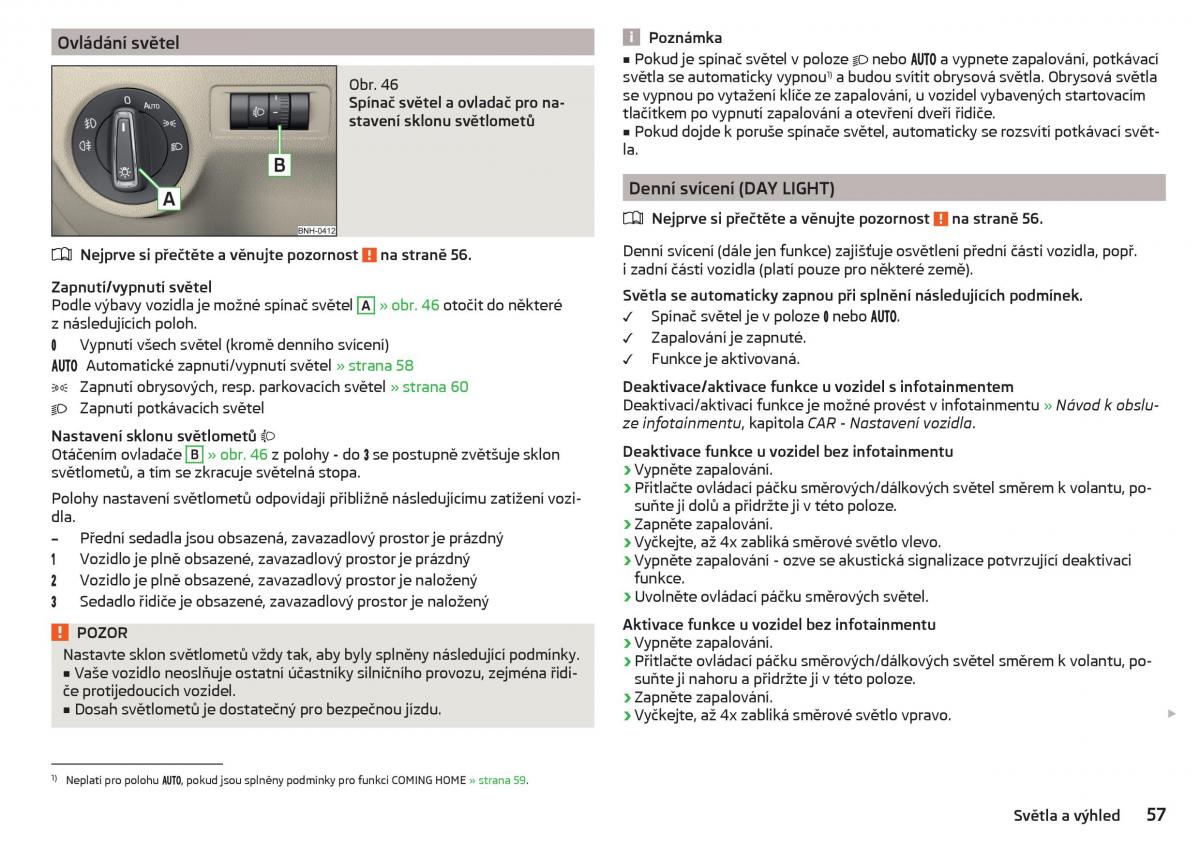 Skoda Rapid navod k obsludze / page 59