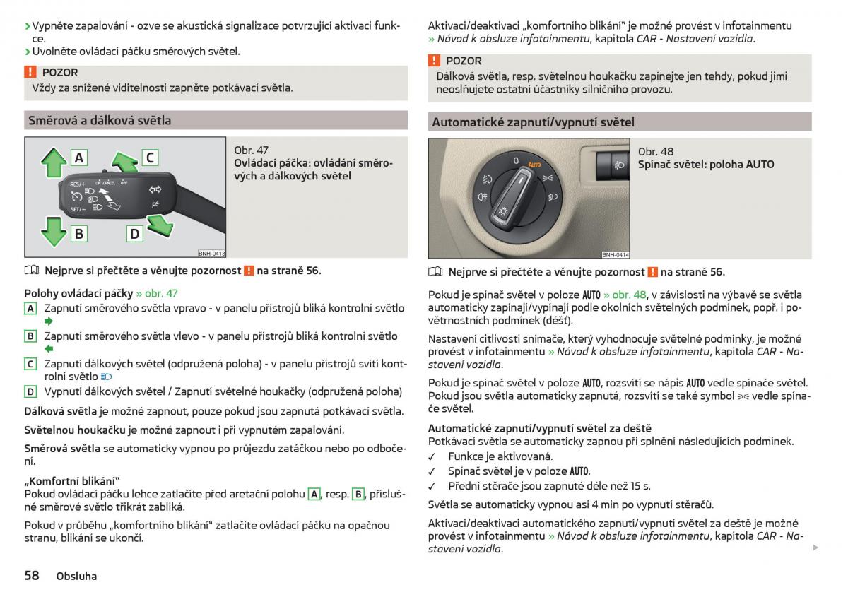 Skoda Rapid navod k obsludze / page 60