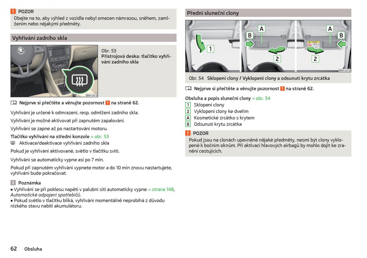 Skoda Rapid navod k obsludze / page 64