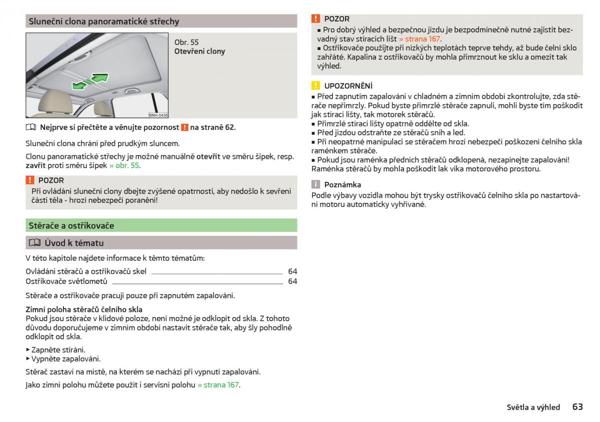 Skoda Rapid navod k obsludze / page 65