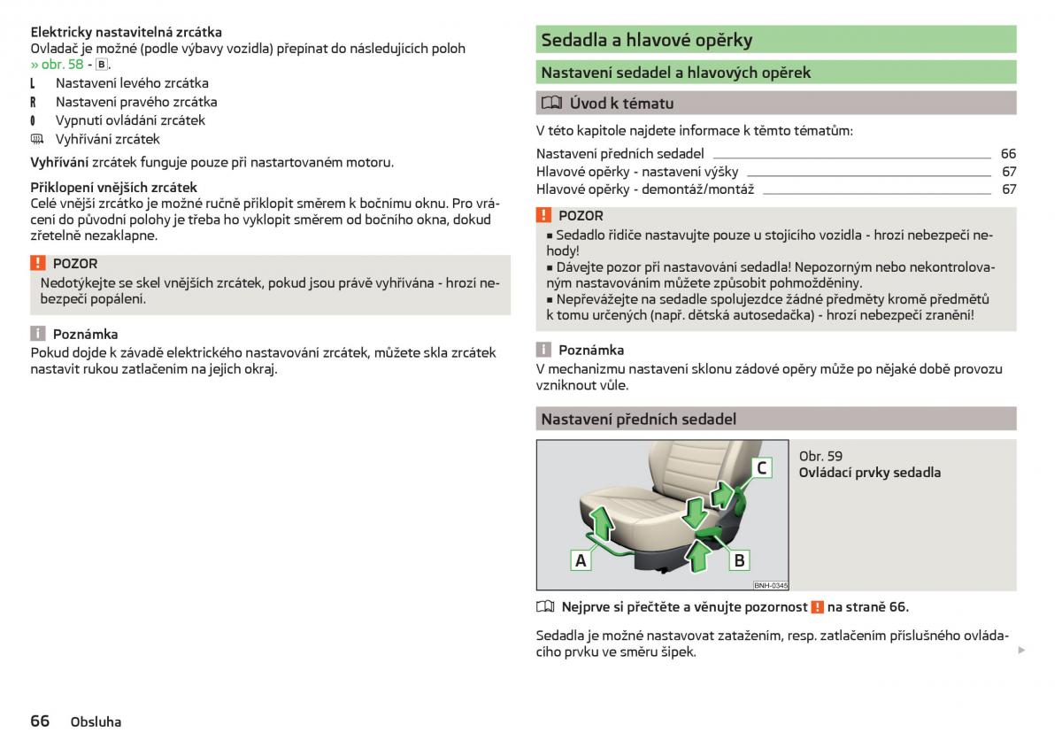 Skoda Rapid navod k obsludze / page 68