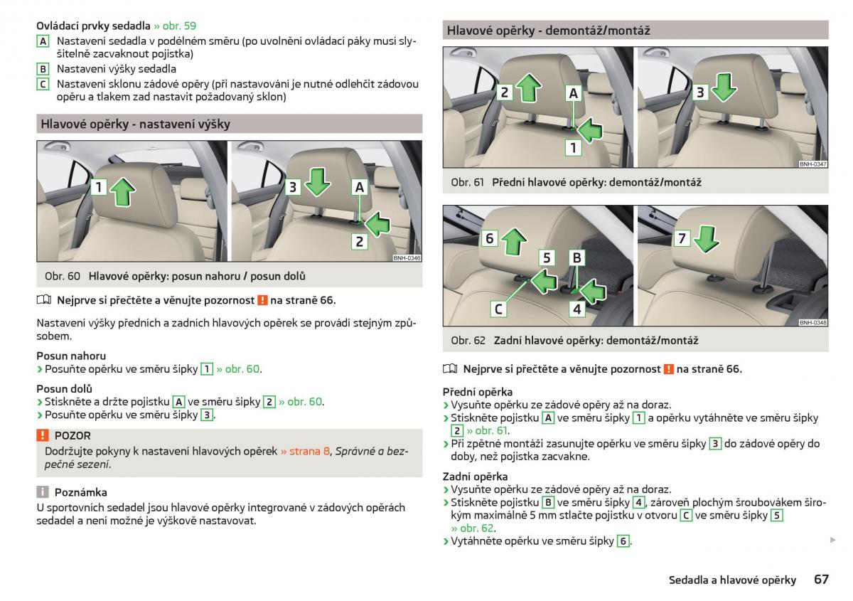 Skoda Rapid navod k obsludze / page 69