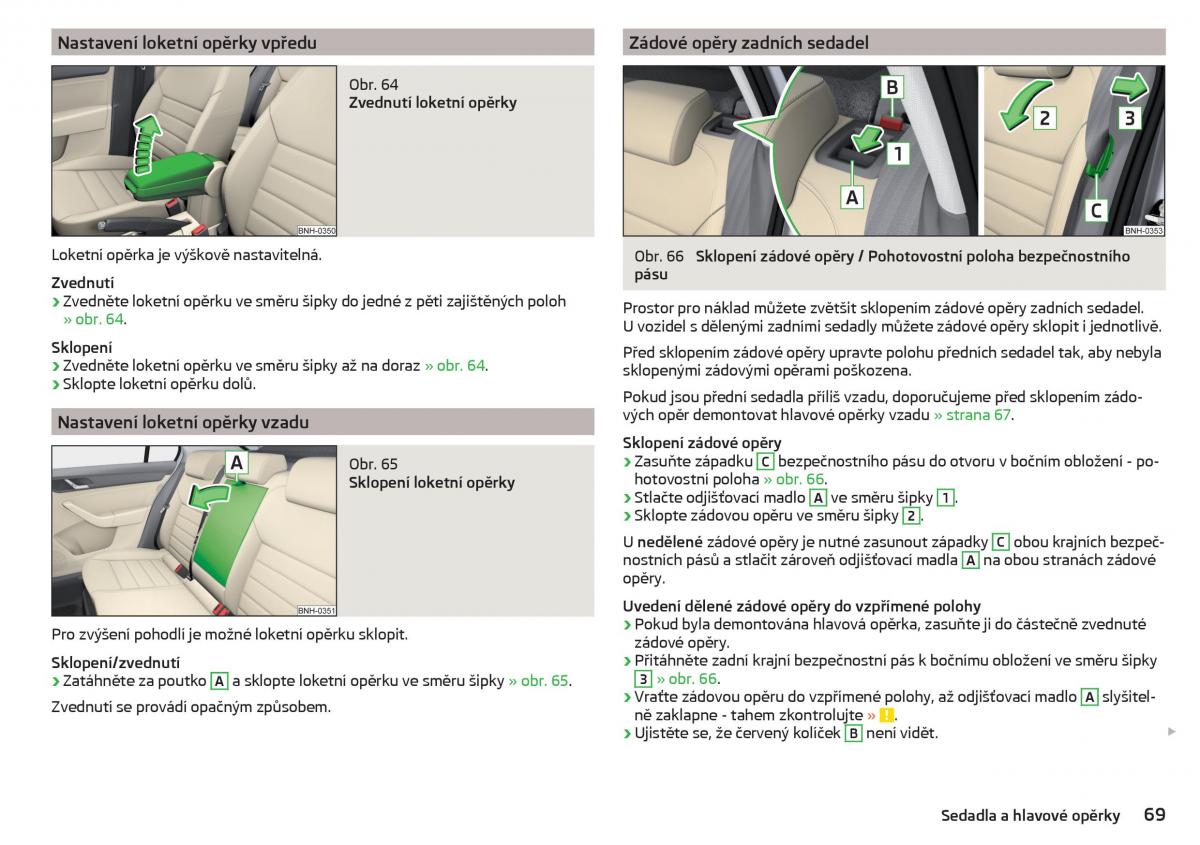 Skoda Rapid navod k obsludze / page 71