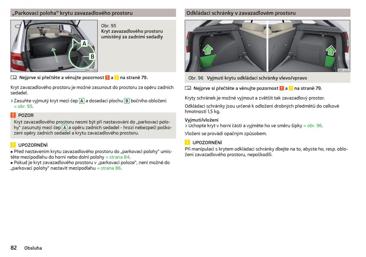 Skoda Rapid navod k obsludze / page 84