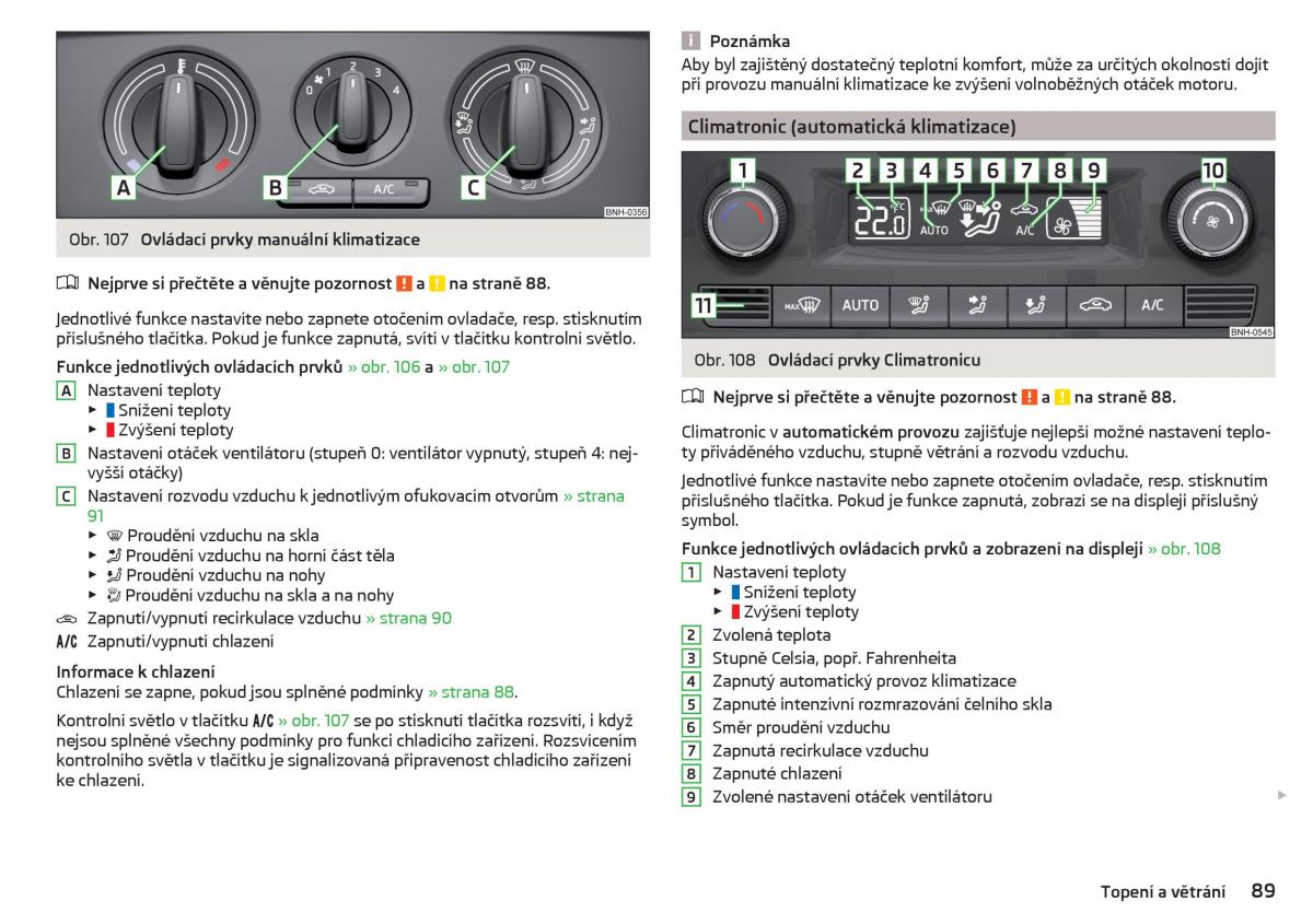 Skoda Rapid navod k obsludze / page 91