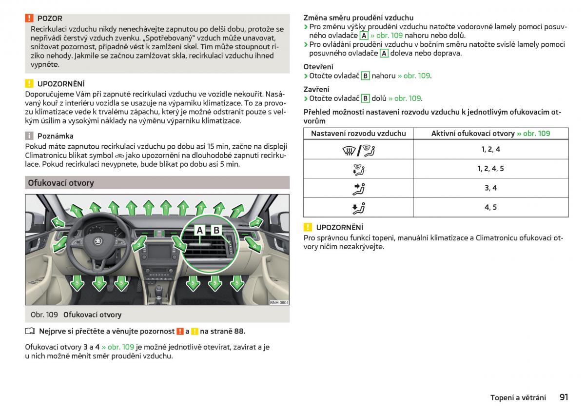 Skoda Rapid navod k obsludze / page 93