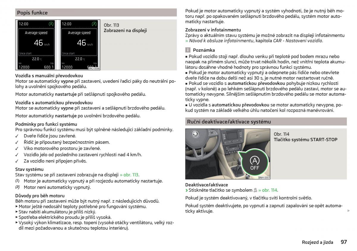 Skoda Rapid navod k obsludze / page 99