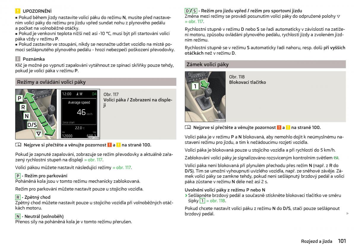 Skoda Rapid navod k obsludze / page 103