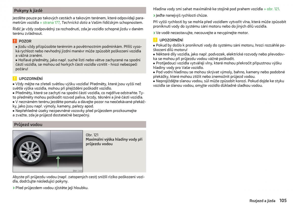 Skoda Rapid navod k obsludze / page 107