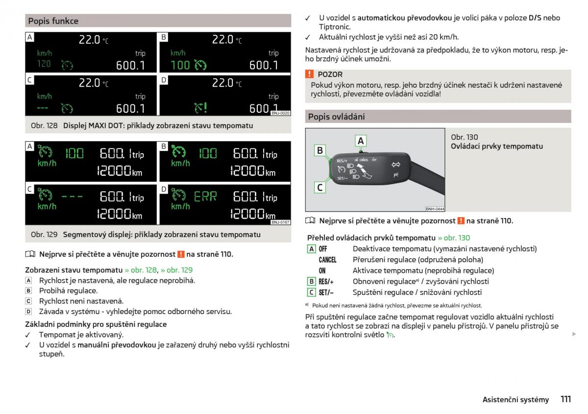 Skoda Rapid navod k obsludze / page 113