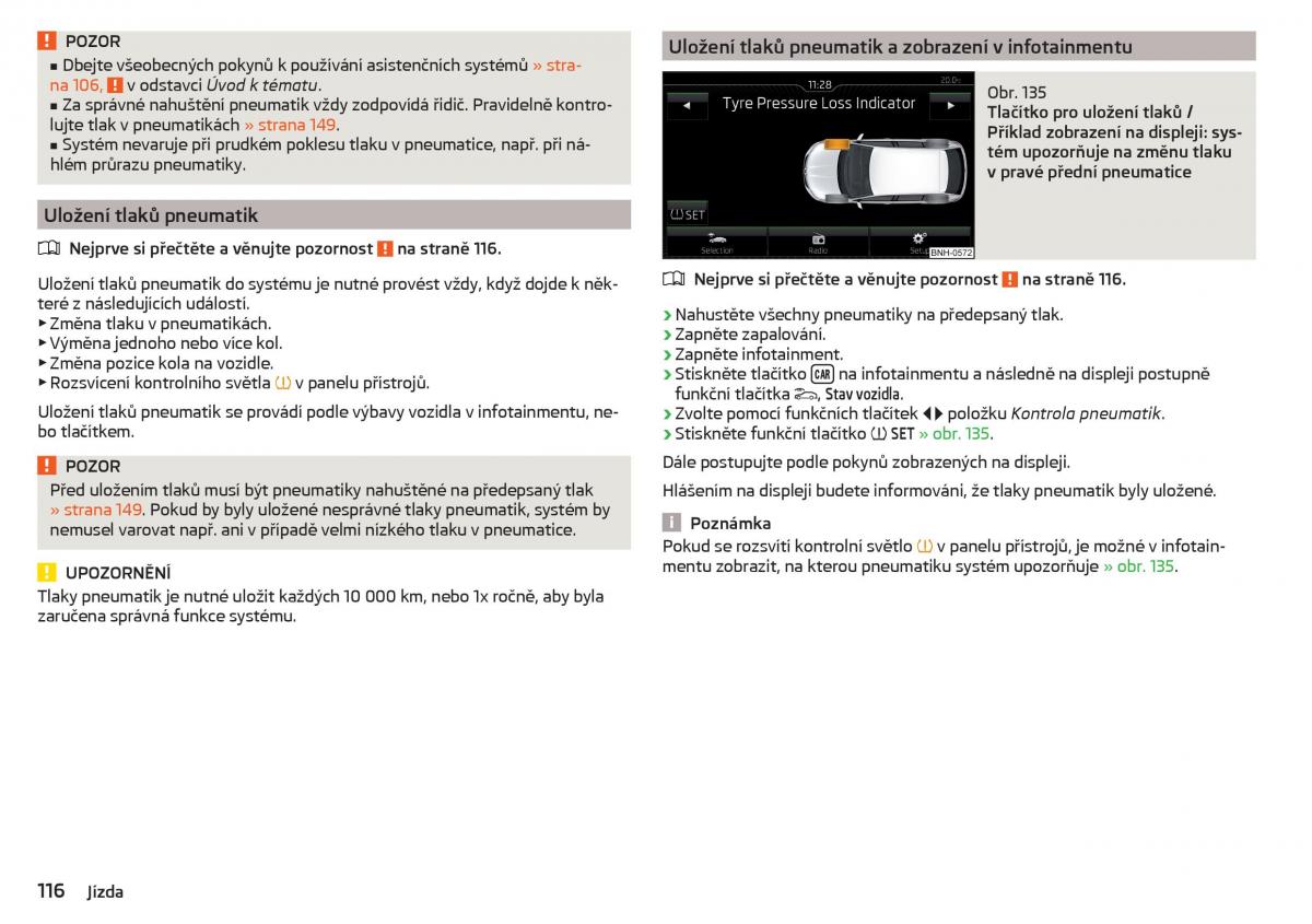 Skoda Rapid navod k obsludze / page 118