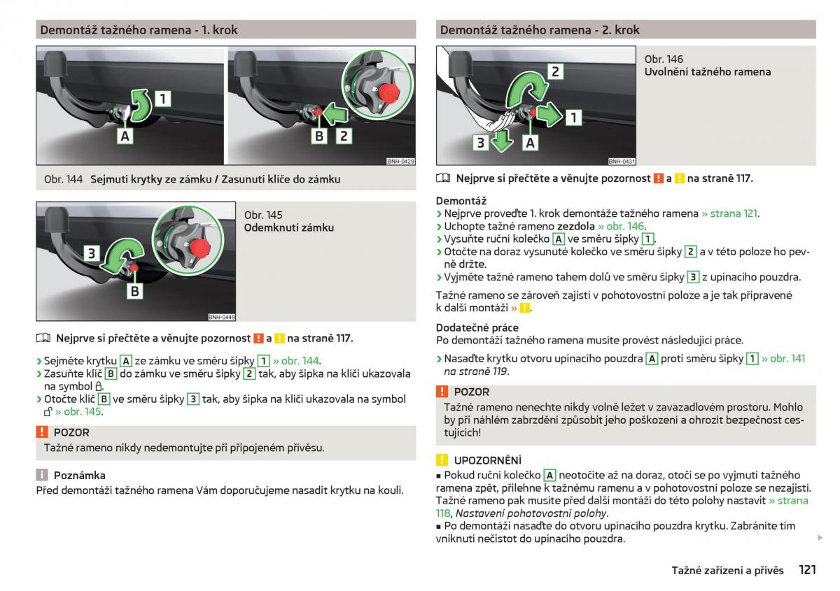 Skoda Rapid navod k obsludze / page 123