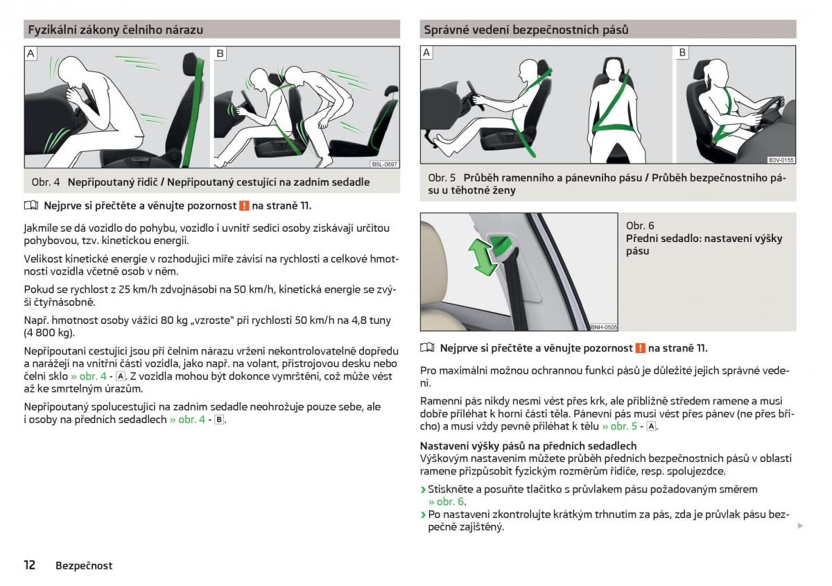 Skoda Rapid navod k obsludze / page 14