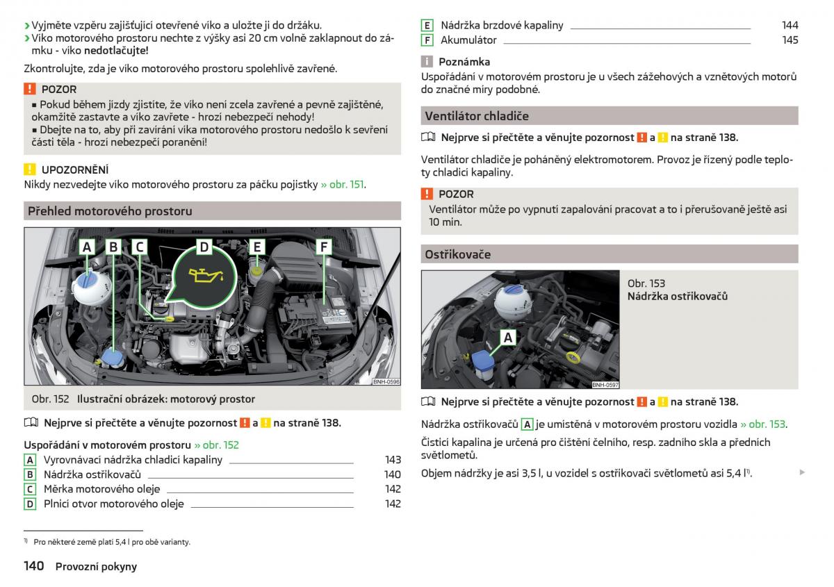 Skoda Rapid navod k obsludze / page 142