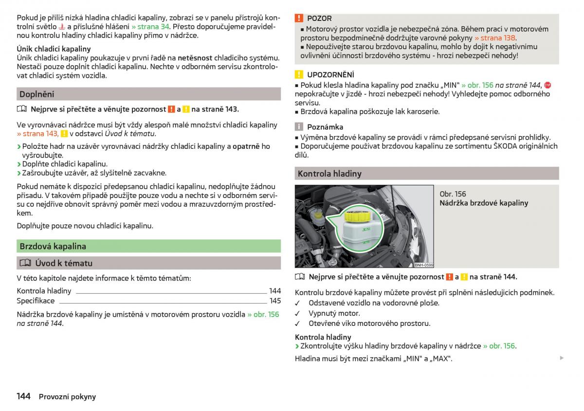 Skoda Rapid navod k obsludze / page 146