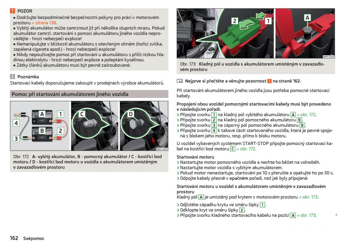 Skoda Rapid navod k obsludze / page 164